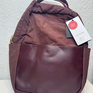 Herschel Supply Company Burgundy Laptop Bag